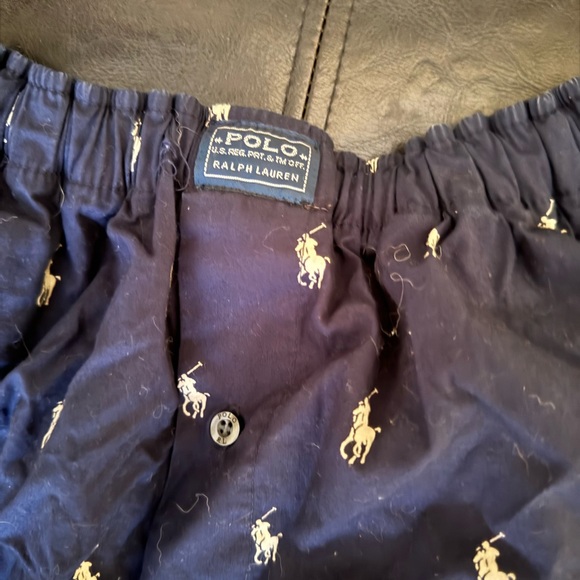 COPY - Polo pant logo all over - Picture 2 of 2